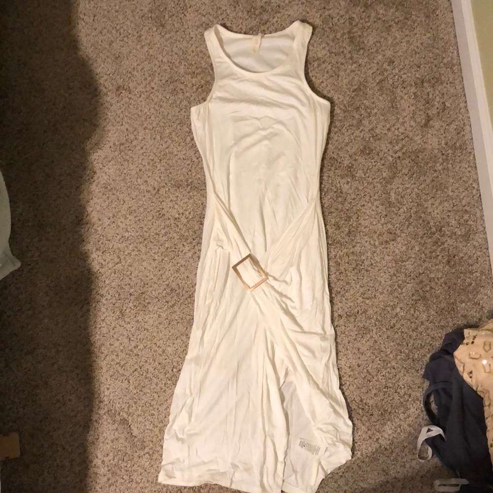 White dress